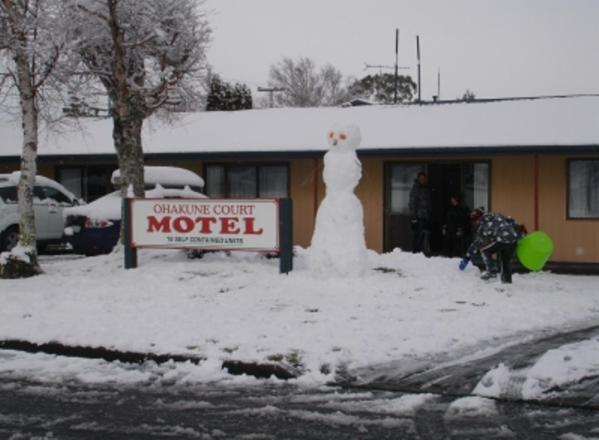 Ohakune Court Motel Exterior photo